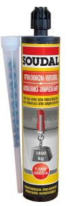 Ancore chimice - Ancora chimica Soudal Soudafix P300 SF 280 ml fara stiren